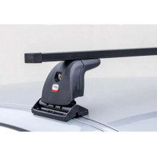 AMOS Beta103 acél zárható tetőcsomagtartó fixpontos autókhoz tetőcsomagtartó