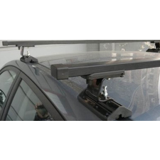 AMOS C-15 acél tetőcsomagtartó fixpontos autókhoz nem zárható tetőcsomagtartó