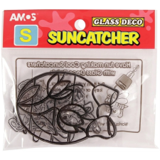 AMOS Festhető ablakdísz sablonkészlet  Ajánlott 6-10 éves korig unisex (82692) kreatív és készségfejlesztő