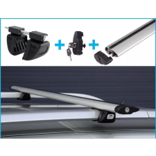 AMOS futura alu szélzajcsökkentet zárható tetőcsomagtartó (4305_6214_8508) tetőcsomagtartó