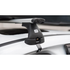 AMOS koala K-D szélzajmentes alu tetőcsomagtartó fixpontos autókhoz tetőcsomagtartó