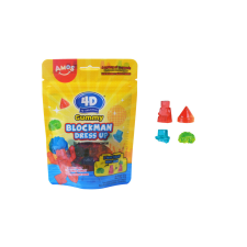 Amos Sweets 4d gumicukor öltöztethető vegyes gyümölcs ízben 85 g csokoládé és édesség
