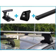 AMOS Vivaro alu zárható tetőcsomagtartó fixpontos autókhoz tetőcsomagtartó