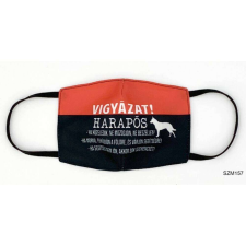  &amp;quot;Vigyázat Harapós&amp;quot; kutyás szájmaszk tisztító- és takarítószer, higiénia