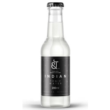  &amp;T Indian Tonic Water 12*0,2l TÁLCA üdítő, ásványviz, gyümölcslé