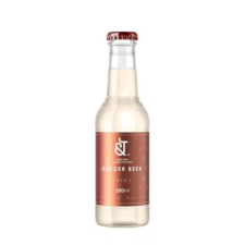 &T Spicy Ginger Beer 0,2l ü. DRS üdítő, ásványviz, gyümölcslé