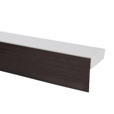 AMS AMS Karnis előlap (karnistakaró) - Wenge karnis, függönyrúd