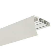 AMS Karnis előlap (karnistakaró) Fehér - 120 cm karnis, függönyrúd