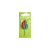 Amscan Europe GmbH Amscan számgyertya 6, 6cm, piros, csíkos