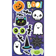 Amscan Europe Halloween Figurák Matrica, 4 db-os matrica