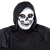 Amscan Halloween maszk, Amscan, koponya modell, egy méretben