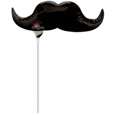 Amscan Mustache, Bajusz Mini Fólia lufi party kellék