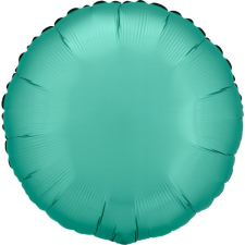 Amscan Silk Jade Green Kör Fólia Lufi 43 cm (9914104) party kellék