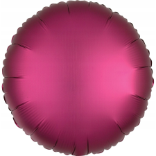 Amscan Silk Pomegranate Kör Fólia Lufi 43 cm (9914161) party kellék