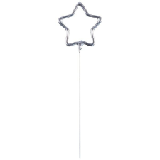 Amscan Torta csillagszóró, csillag, Amscan party kellék