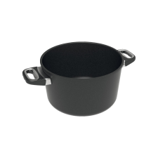 AMT Gastroguss főzőedény, indukcióra alkalmas, térfogat: 6,50 liter, átmérő: 260 mm edény