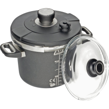 AMT Gastroguss Gyorsfőző készlet, indukcióra alkalmas, tartalom: 4,50 liter edény