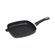 AMT Gastroguss Négyszögletes serpenyő, indukcióra alkalmas, hossza: 260 mm edény