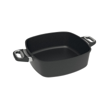 AMT Gastroguss Négyszögletű serpenyő, hossza: 280 mm edény