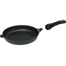 AMT Gastroguss Öntött serpenyő, AMT Gastroguss 28 cm, indukción is használható, levehető nyél edény