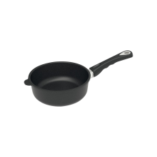 AMT Gastroguss pörkölt serpenyő, indukciós, magasság: 70 mm, átmérő: 200 mm edény