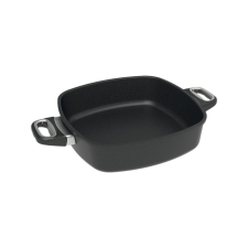 AMT Gastroguss serpenyő, indukcióra alkalmas, hossza: 280 mm edény