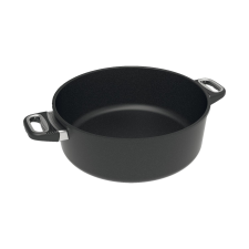AMT Gastroguss Sütőtál, indukcióra alkalmas, űrtartalom: 6,30 liter, átmérő: 320 mm edény