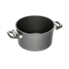  AMT Gastroguss the "World's Best Pan" fazék,  24 cm, 14 cm magas,  indukciós