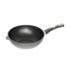  AMT Gastroguss the "World's Best Pan"  wok,  26 cm, 9 cm magas,  indikátorral, levehető nyéllel