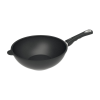AMT Gastroguss Wok indukcióhoz alkalmas, átmérő: 280 mm, nyéllel