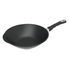 AMT Gastroguss Wok indukciós, ø: 320 mm, nyéllel edény