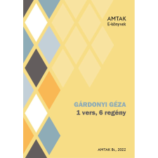 AMTAK Bt. 1 vers, 6 regény szépirodalom