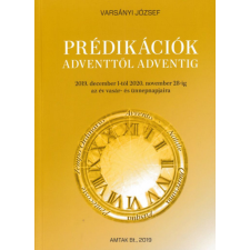 AMTAK Prédikációk Adventtől Adventig vallás