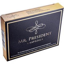 AMV Global Trading Kft MR. PRESIDENT - 4 db potencianövelő potencianövelő