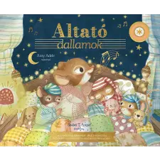 Amy Adele - Altató dallamok gyermek- és ifjúsági könyv
