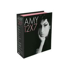  Amy Winehouse - 12x7: The Singles Collection (Limited Edition Box Set) (Vinyl SP (7" kislemez)) rock / pop