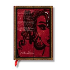 AMY WINEHOUSE TEARS DRY MINI LINED idegen nyelvű könyv