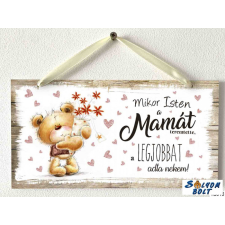 AN-PE 32 Kft Kicsi falikép, Mikor isten mamát teremtette grafika, keretezett kép