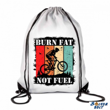 AN-PE 32 Kft vicces tornazsák, burn fat not fuel tornazsák