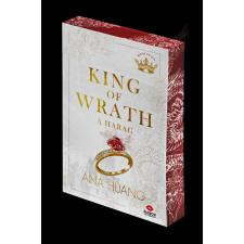 Ana Huang - King of Wrath - A harag - Éldekorált regény