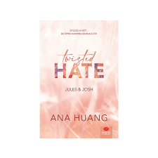  Ana Huang - Twisted Hate Jules & Josh (Éldekorált) regény
