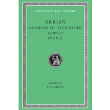  Anabasis of Alexander, Volume I – Arrian idegen nyelvű könyv