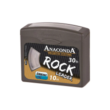 Anaconda Anaconda Rock Leader fonott előke zsinór, zöld, 30lbs, 20m horgászzsinór