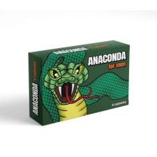  Anaconda Kapszula Férfiaknak - 4 db potencianövelő