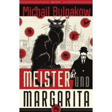 Anaconda Verlag Der Meister und Margarita | Alexandra Berlina idegen nyelvű könyv