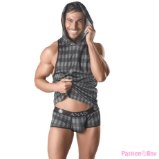 ANAIS MEN ACCESORIES ANAIS FÉRFI - AEGIS KAPUCNIS PÓLÓ XL