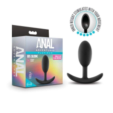 Anal Adventures Platinum - golyós análdudor (fekete) anál