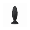 Anal Adventures Platinum Rocket Plug - anál dildó (fekete)