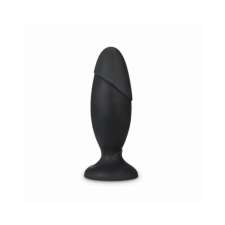 Anal Adventures Platinum Rocket Plug - anál dildó (fekete) anál
