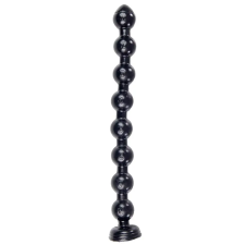 Analconda BIG SNAKE – érzéki gyöngyök, 45 cm x 4.5 cm műpénisz, dildó
